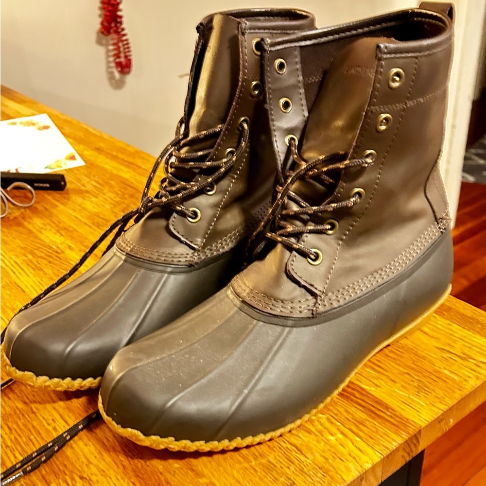 Mens LANDS END boots size 11